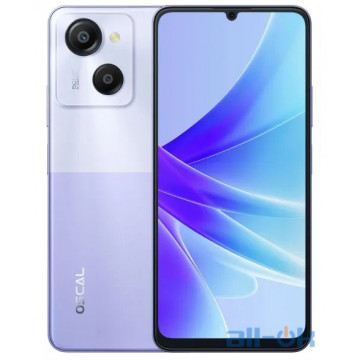 Смартфон Blackview OSCAL Modern 8 8/256GB Wisteria Purple
